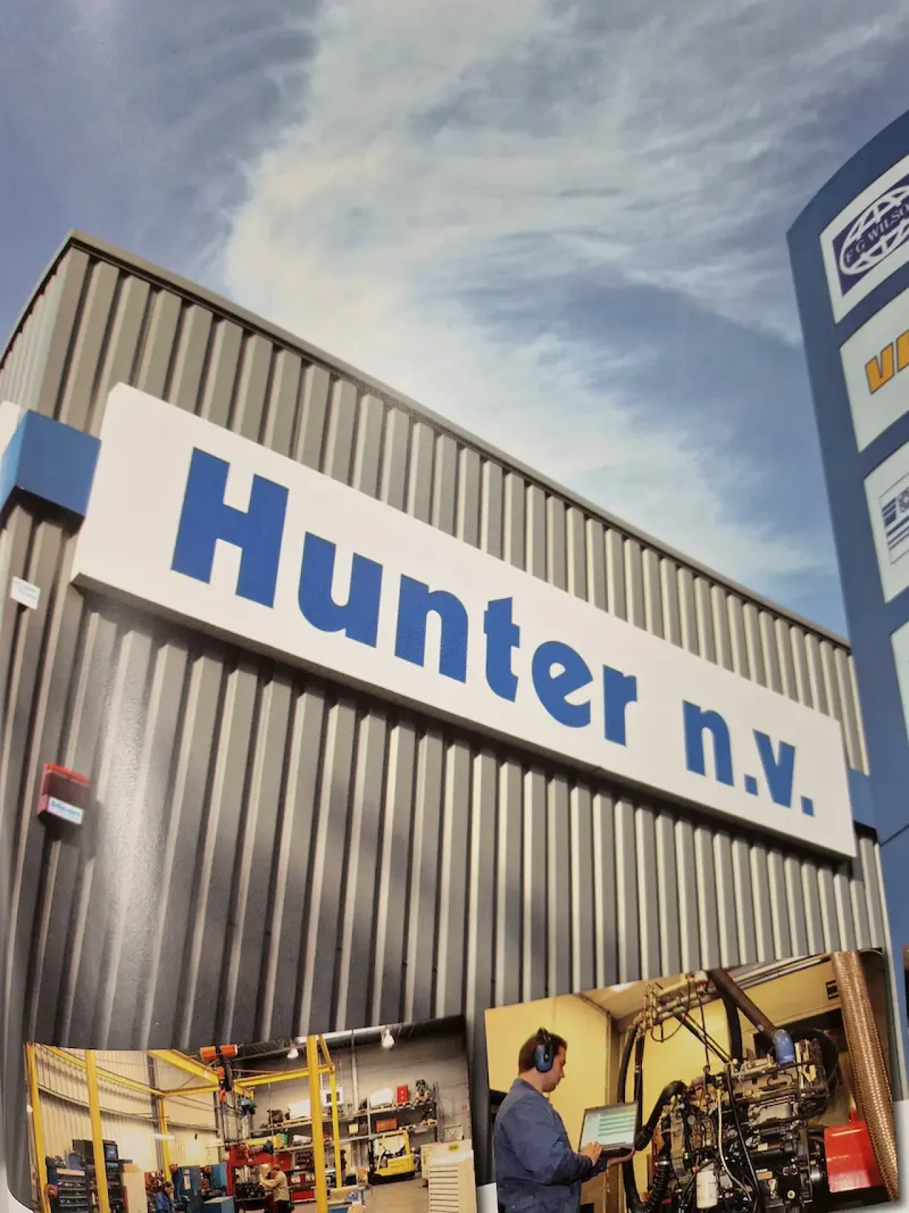 overname Hunter NV door Van Twist in 1992