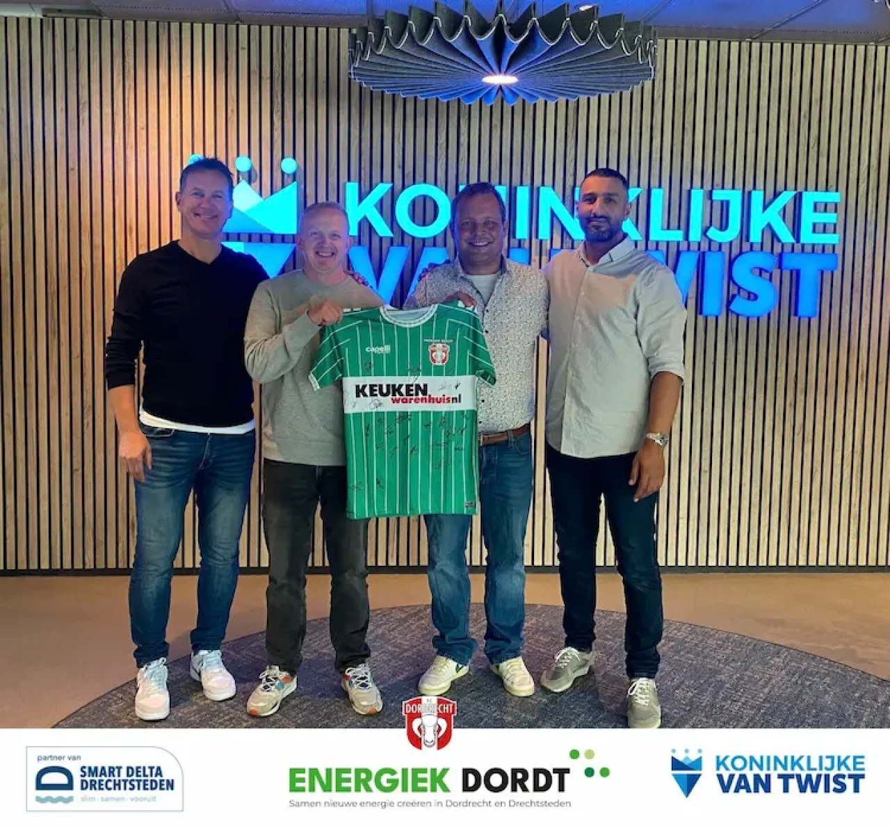 partnerschap KVT met FC Dordrecht
