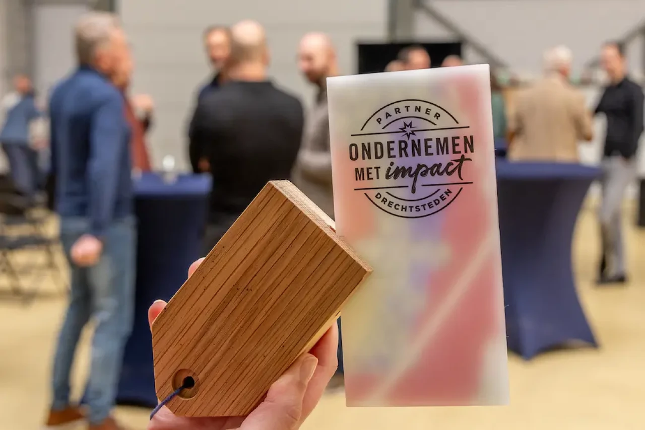 samenwerking tussen KVT en mbo Drechtsteden voor ondernemen met impact