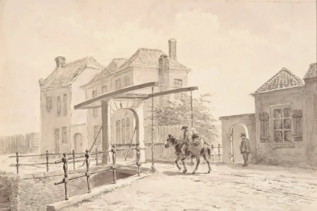 historische stalhouderij van Van Twist uit 1836