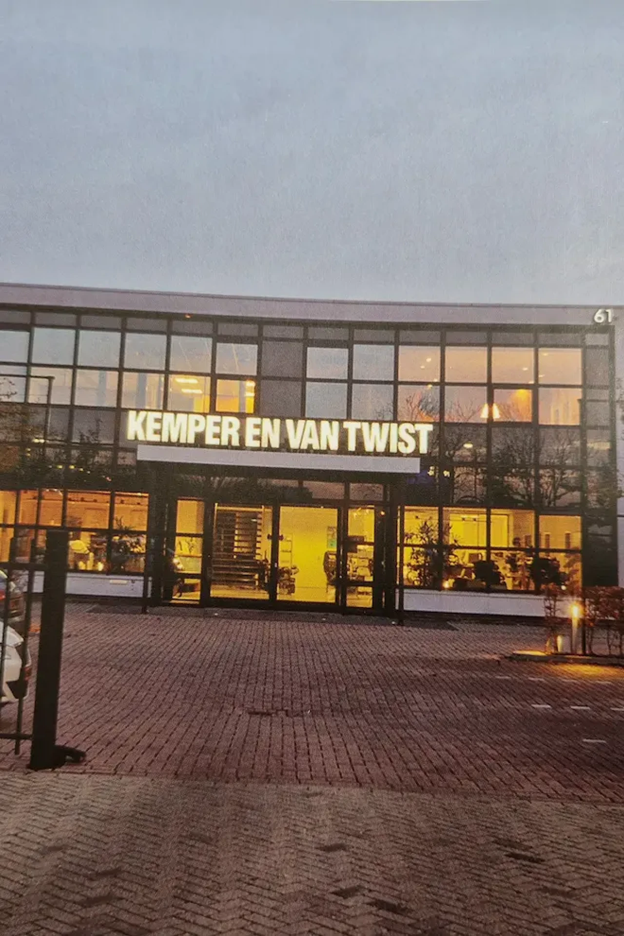 verhuizing Kemper & Van Twist naar De Keerweer in 2007