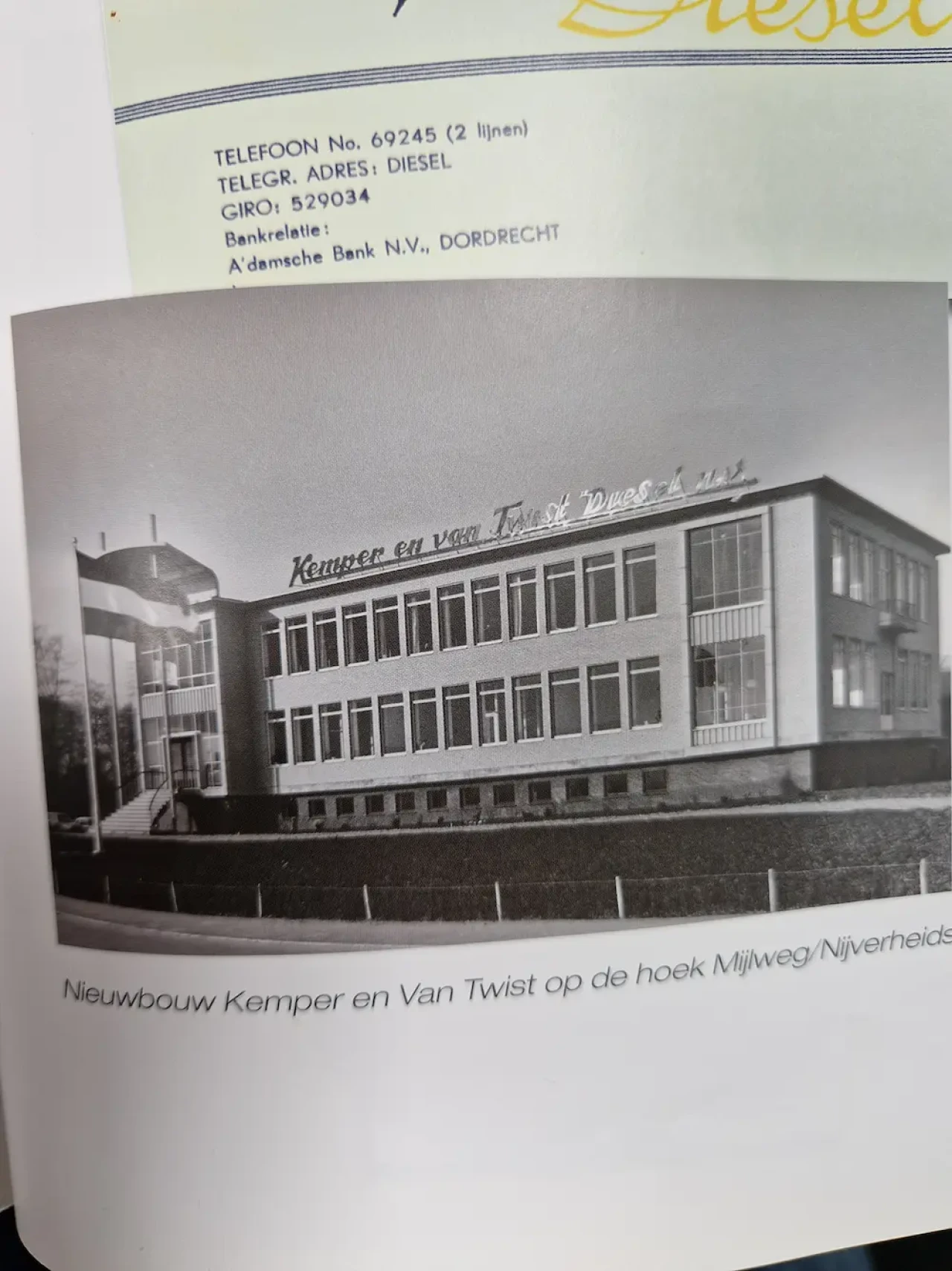 oprichting Kemper & Van Twist Diesel in 1948