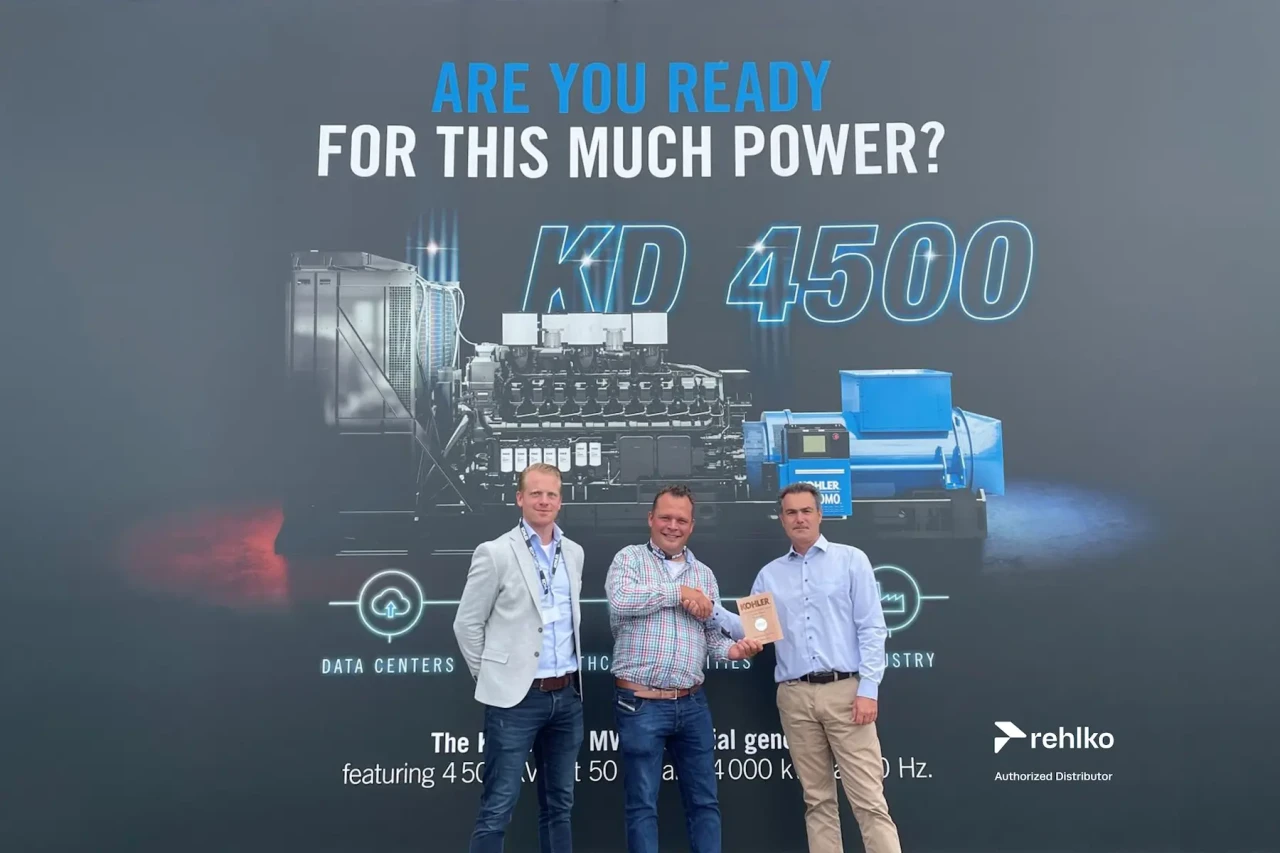 EMEA distributor conference met internationale partners