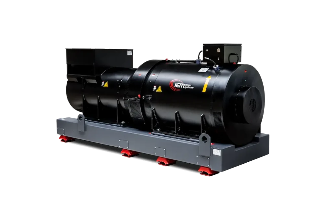 IEMPS Rotabloc roterende UPS systeem voor noodstroom