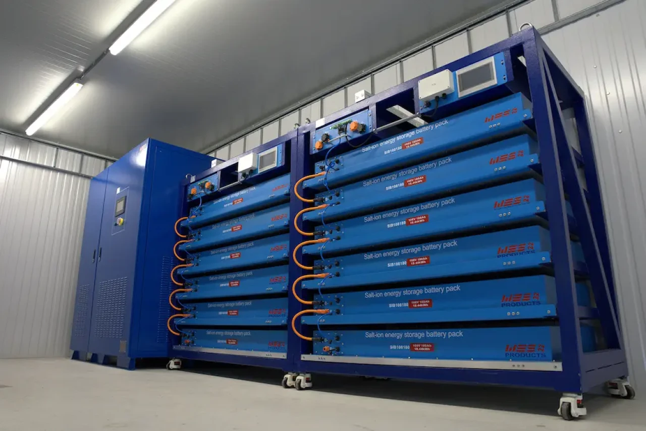 solid-state zoutbatterij voor duurzame energieopslag