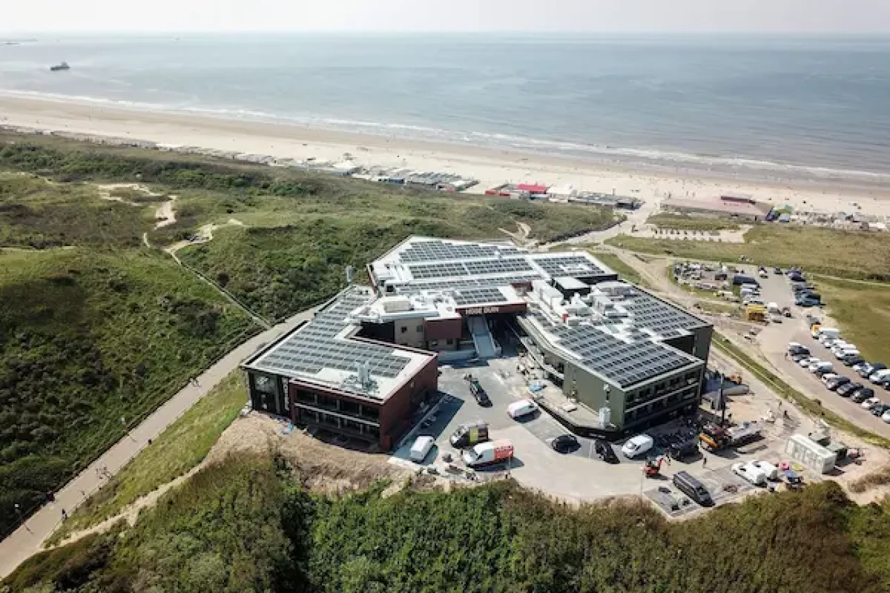 2x 56 kVA aardgas aggregaten in microgrid installatie