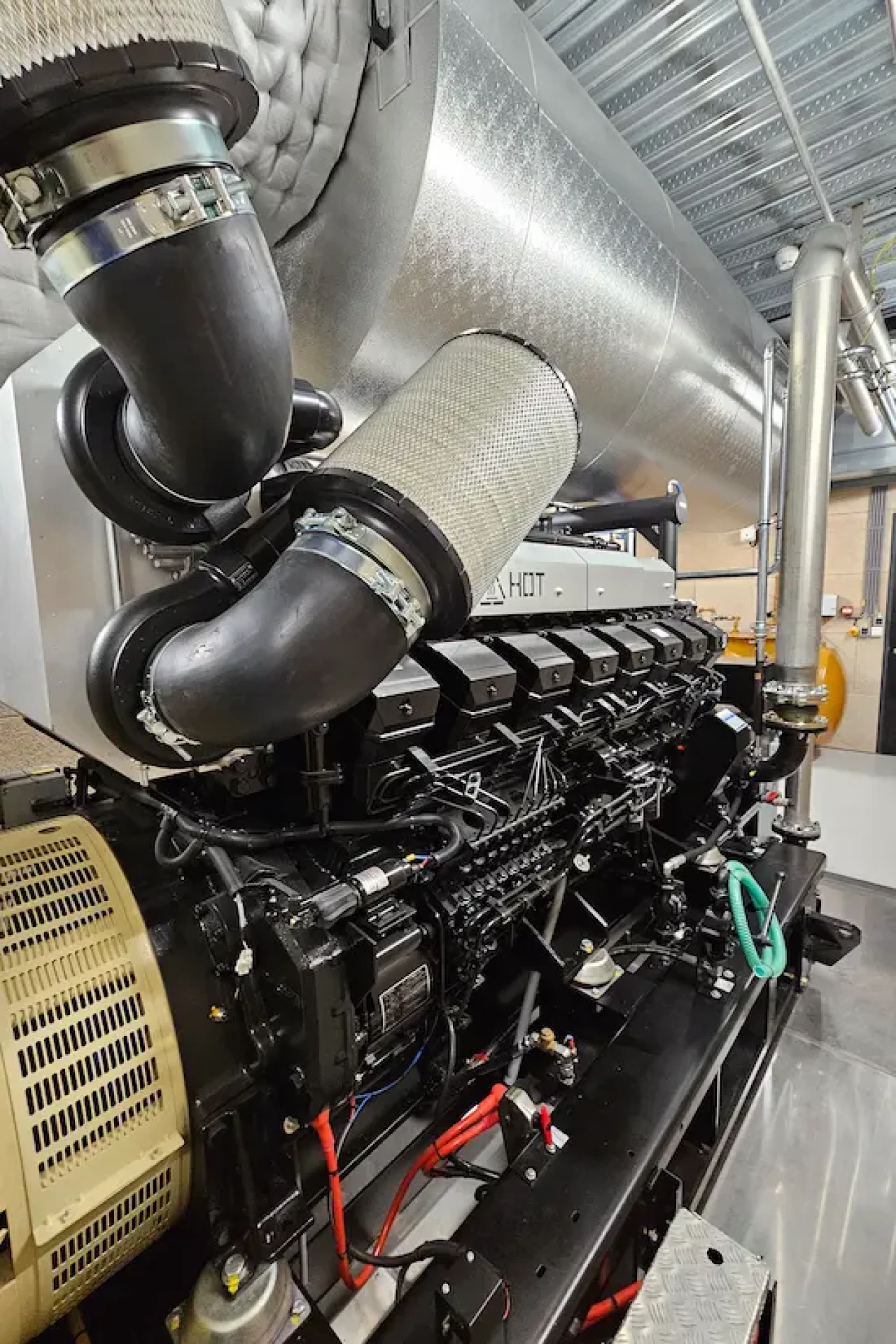 noodstroomaggregaten voor datacenter back-up stroomvoorziening