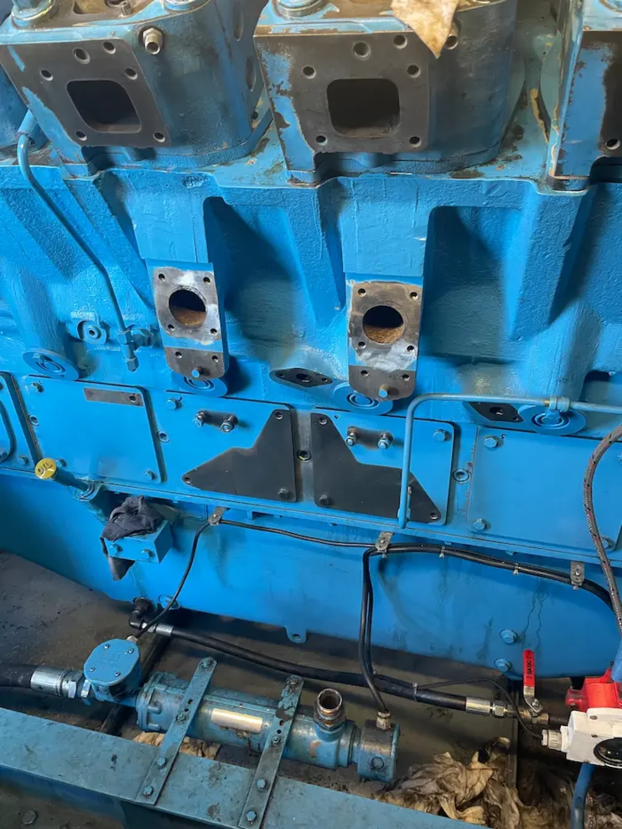 motorrevisie noodstroomaggregaat bij Evides waterbedrijf