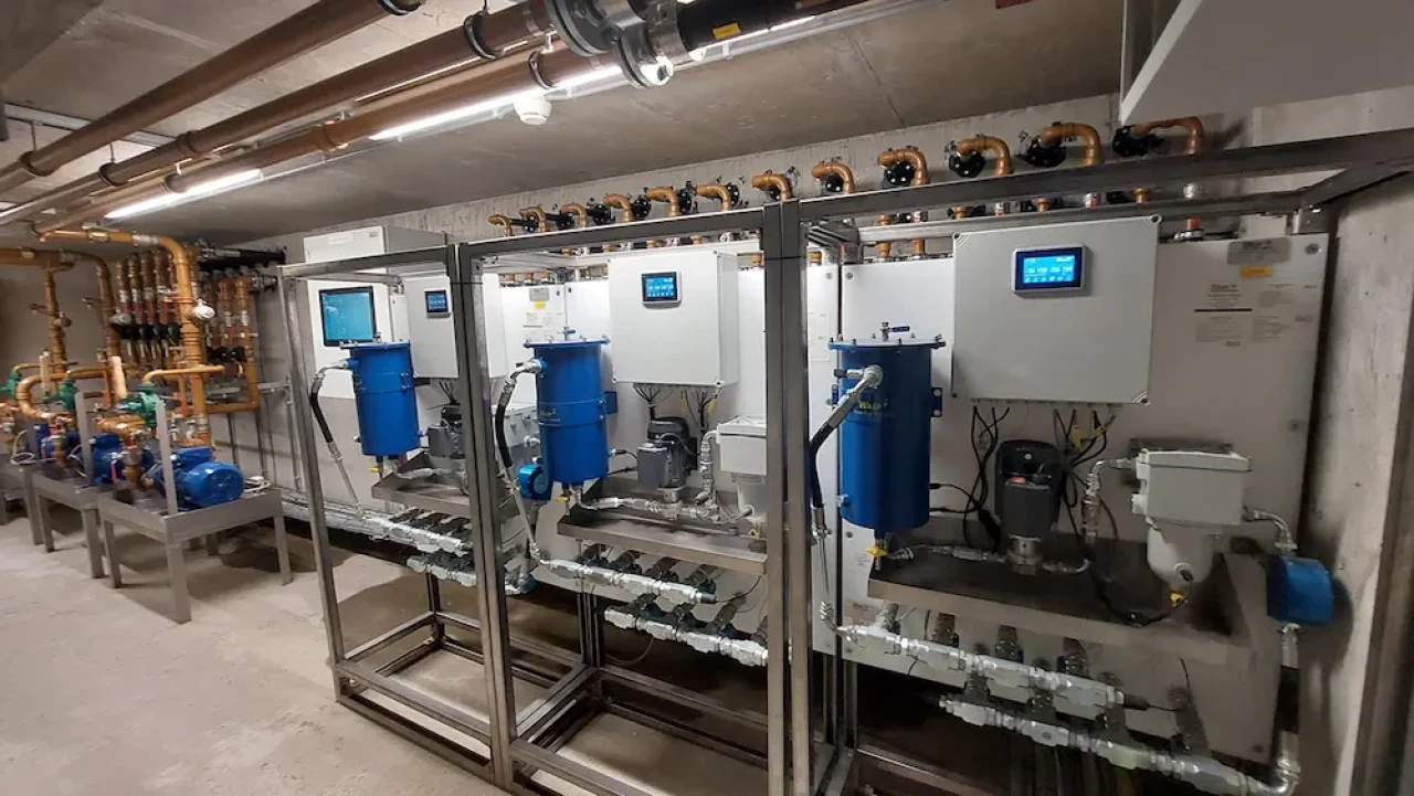 WASP brandstofinstallatie voor datacenter noodstroom