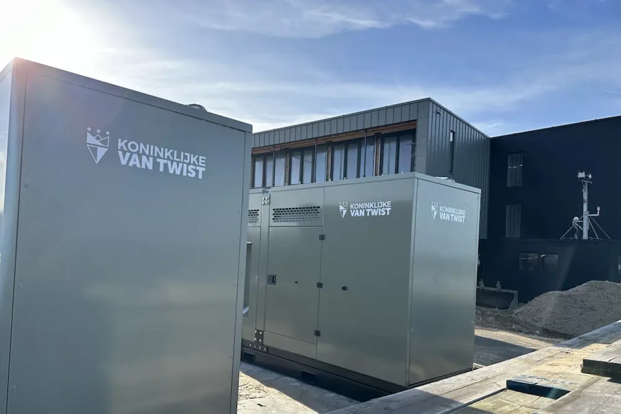 aardgas aggregaat als aanvulling op microgrid bij netcongestie