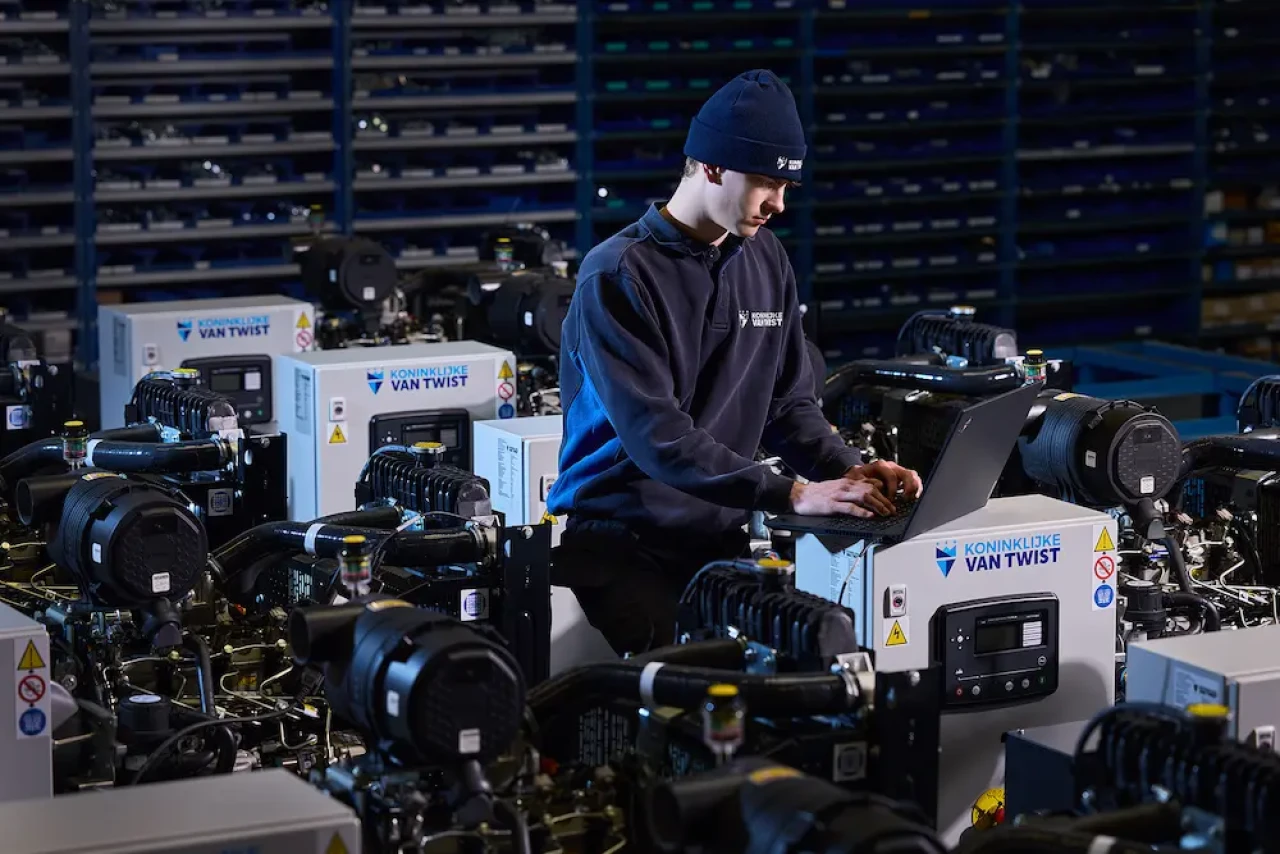 configuratie van maatwerk aggregaat op maat