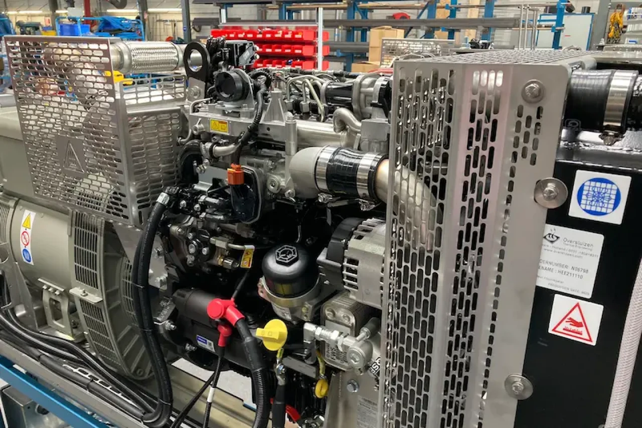 maatwerk aggregaat oplossing op klantspecificatie