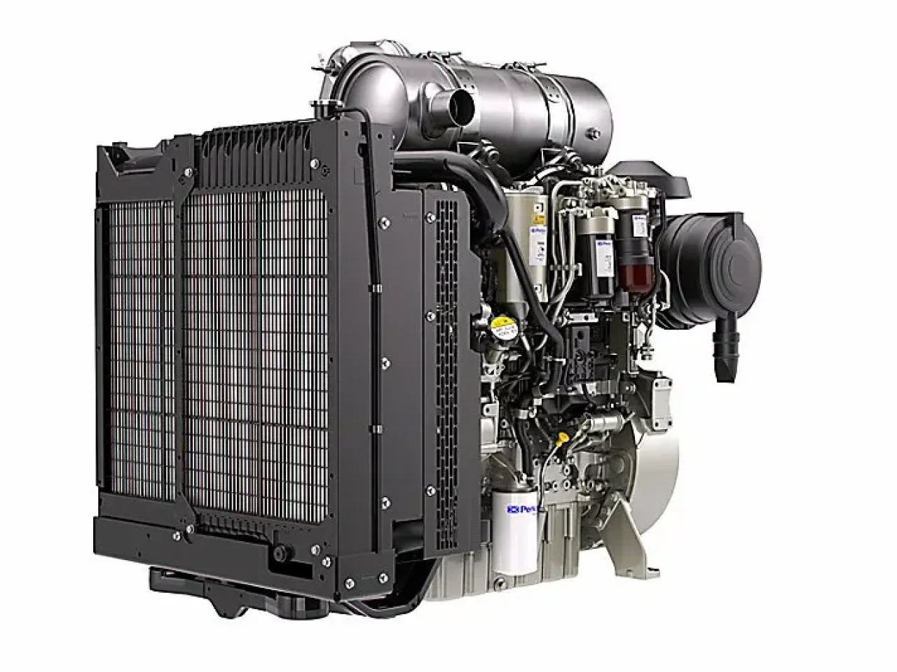 Perkins 1204J-E44 EU Stage V Dieselmotor 6-cilinder