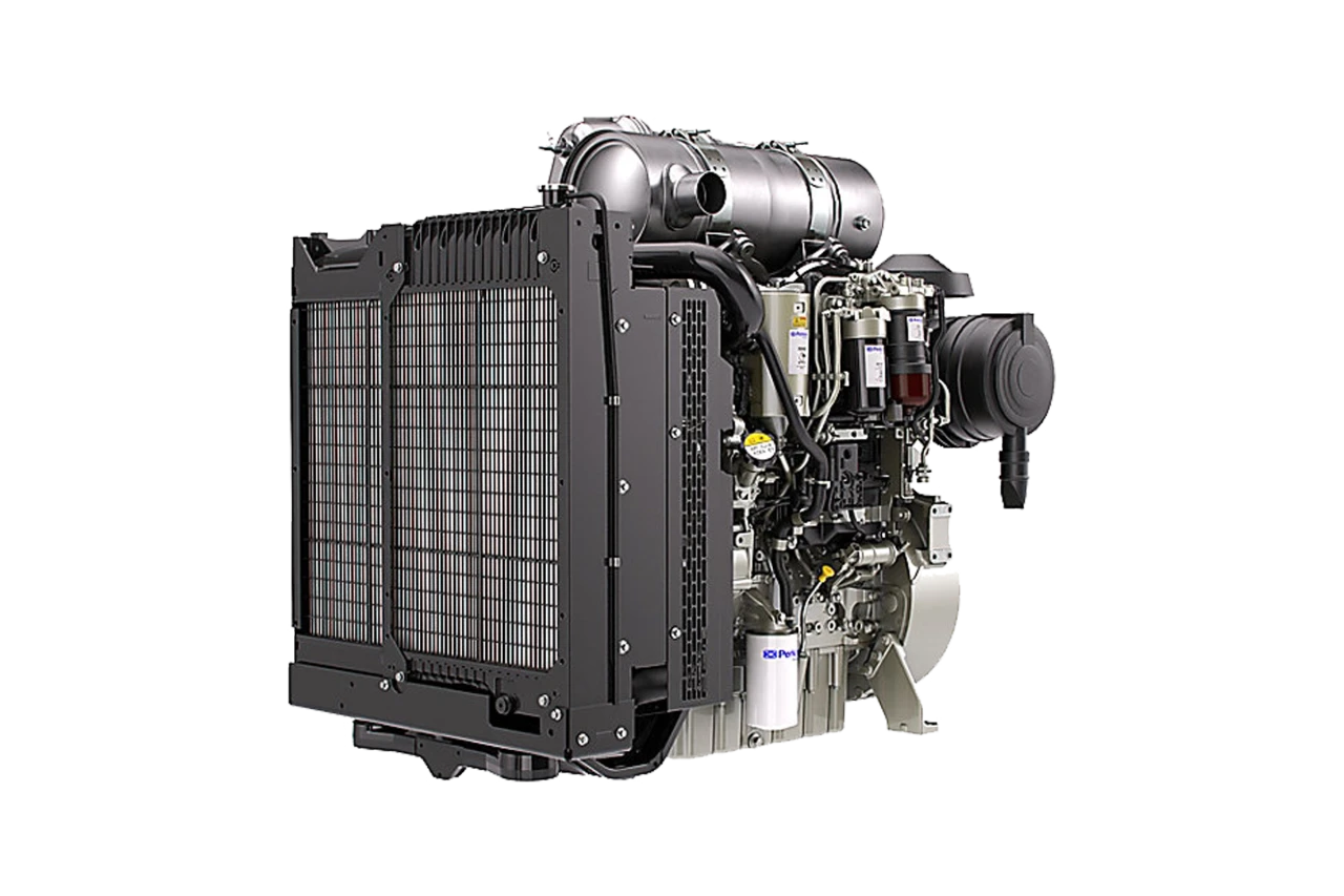Perkins 1204J-E44 EU Stage V Dieselmotor 6-cilinder