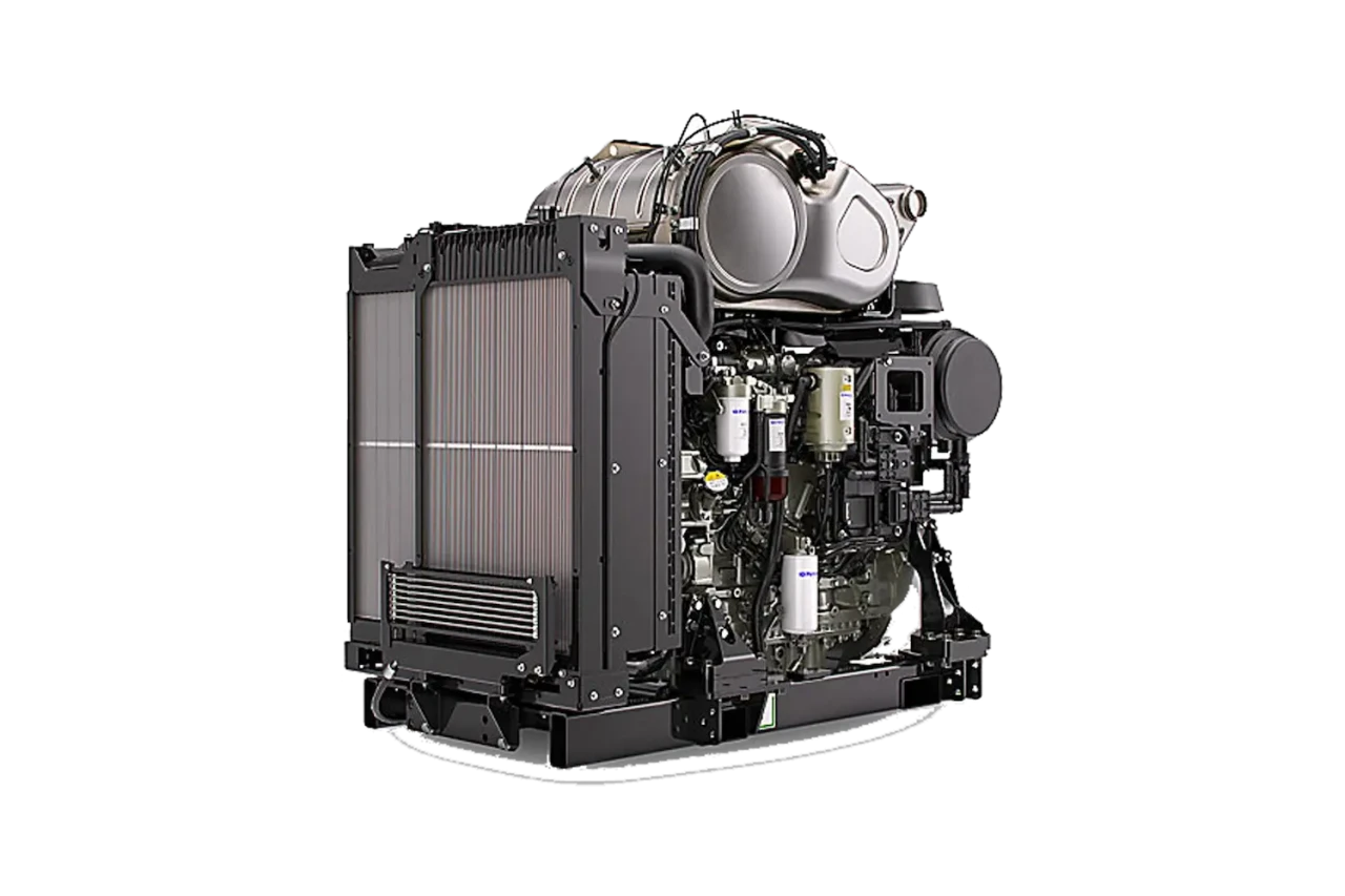 Perkins 1206J-E70TTAG EU Stage V Generatormotor 6-cilinder