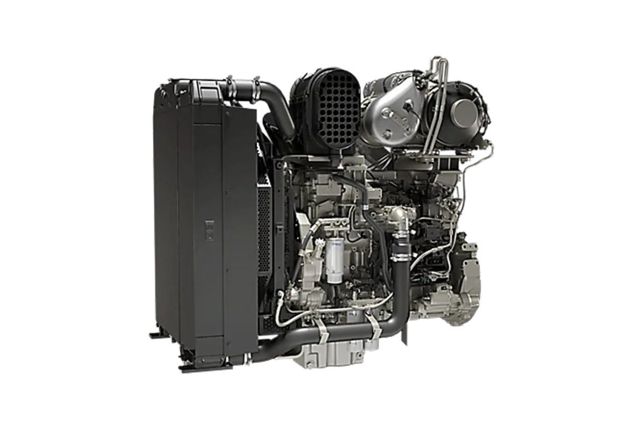 Perkins 2406J-E13TAG3 EU Stage V Generatormotor 6-cilinder