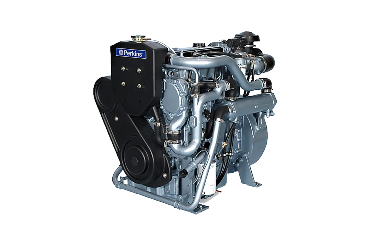 Perkins 4.4 Marine auxiliary Dieselmotor 4-cilinder
