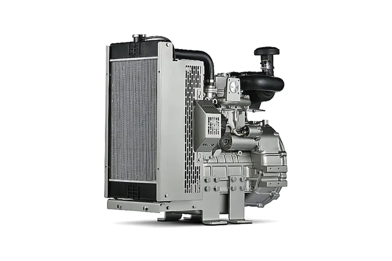 Perkins 403J-11G EU Stage V Generatormotor 3-cilinder