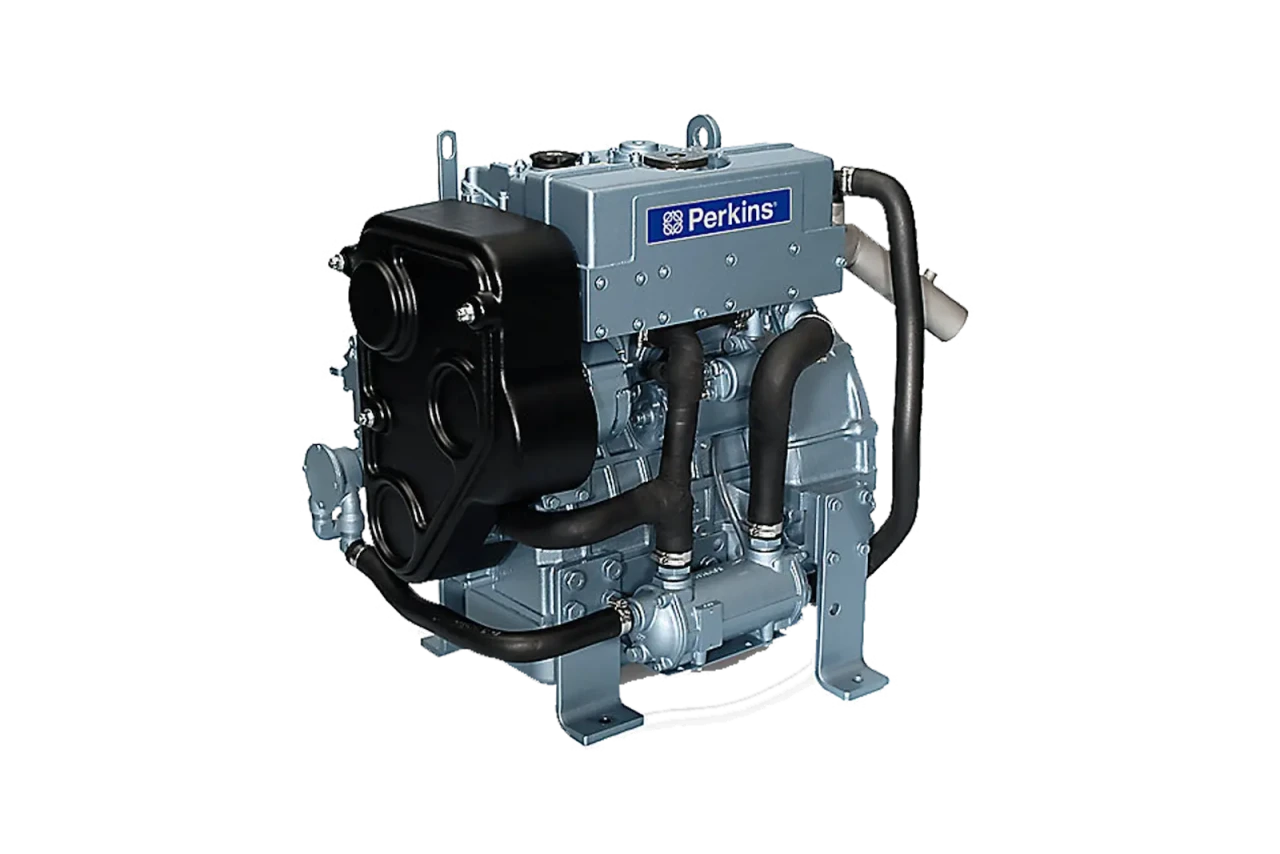 Perkins 415 GM Marine auxiliary Dieselmotor 3-cilinder
