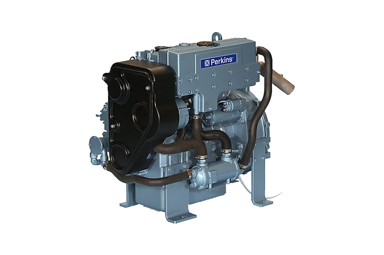 Perkins 422 Marine auxiliary Dieselmotor 4-cilinder