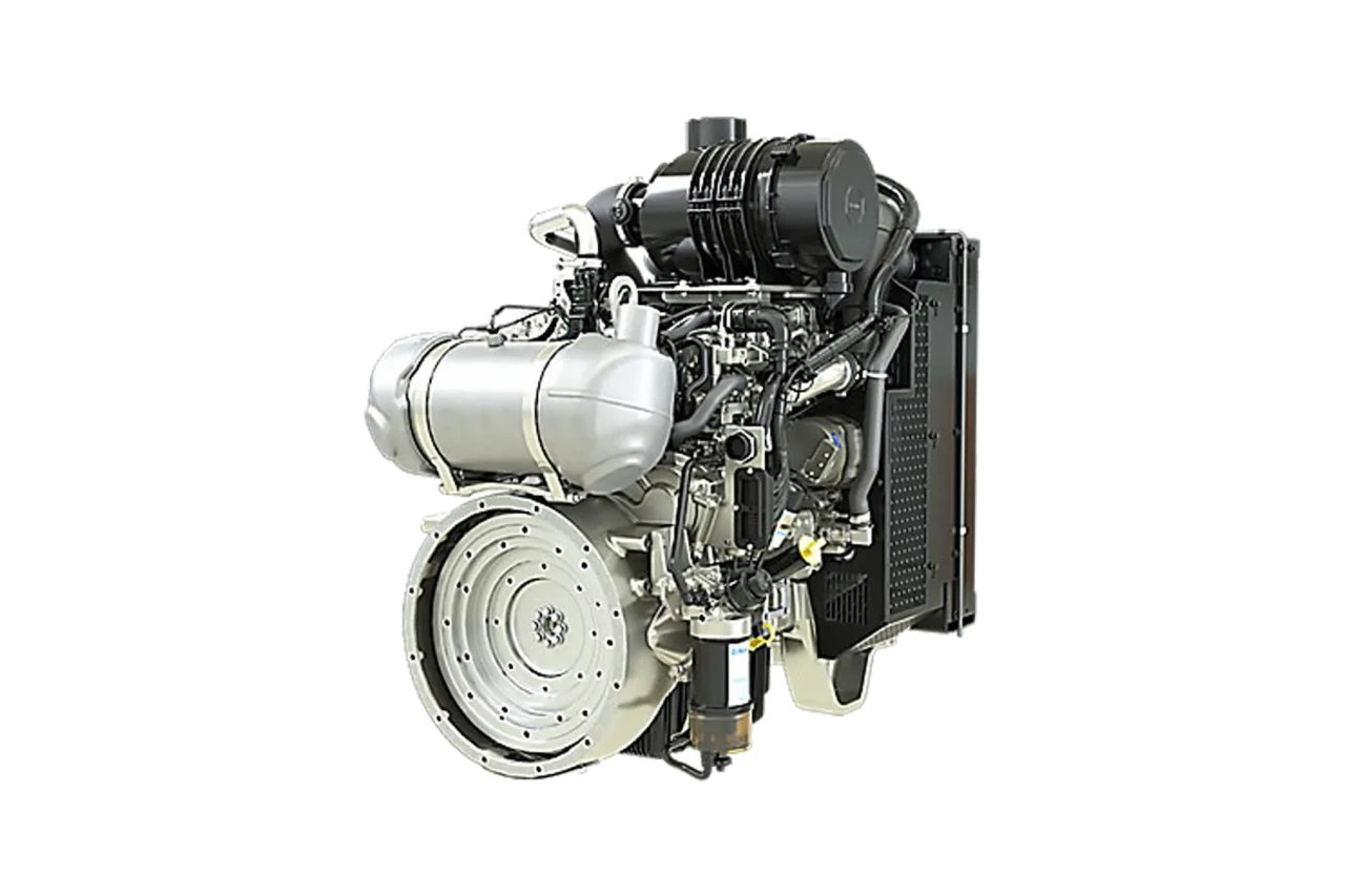 Perkins 904J-E36TAG EU Stage V Generatormotor 4-cilinder