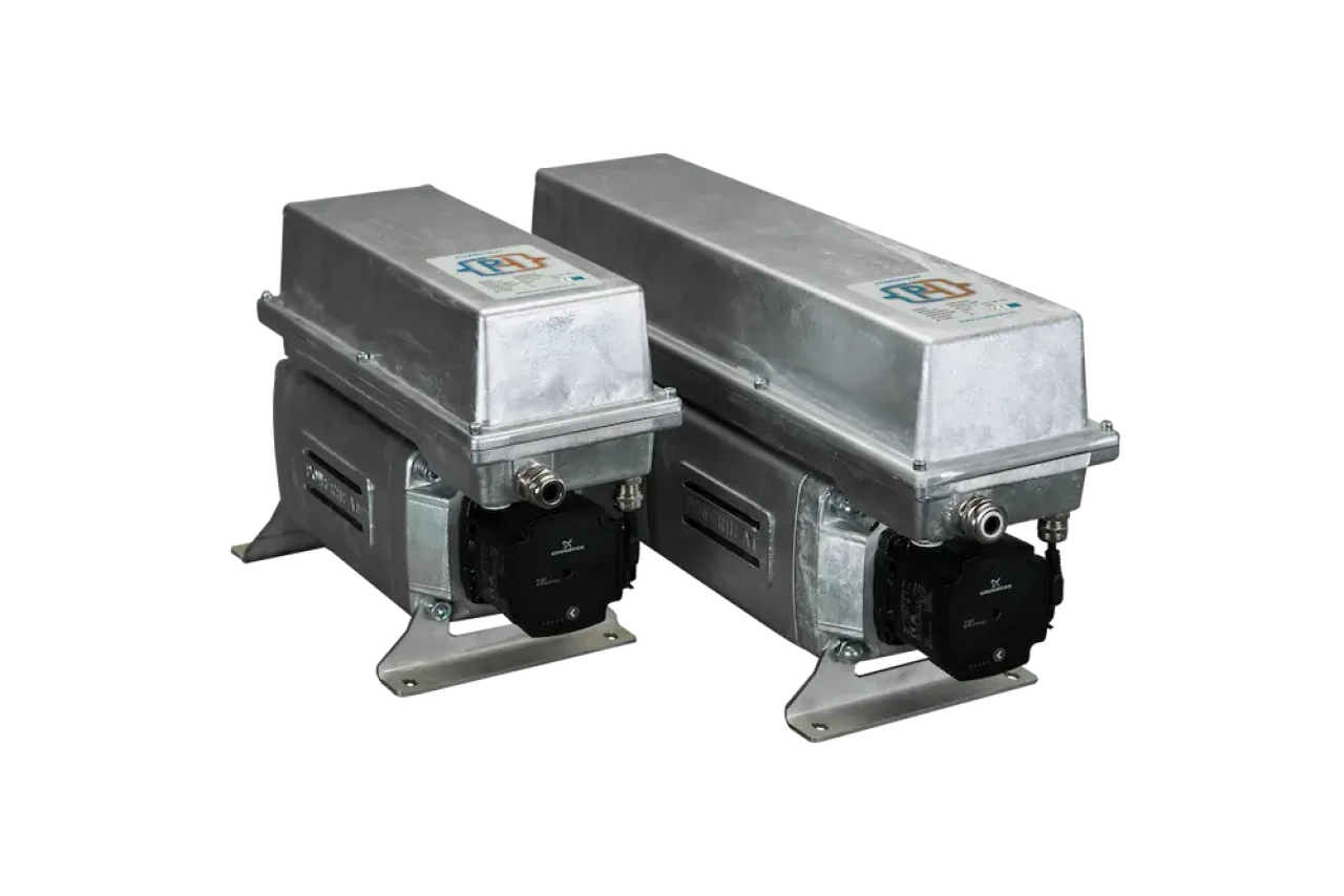 Powerheat motorvoorverwarmers voor generatoren en motoren