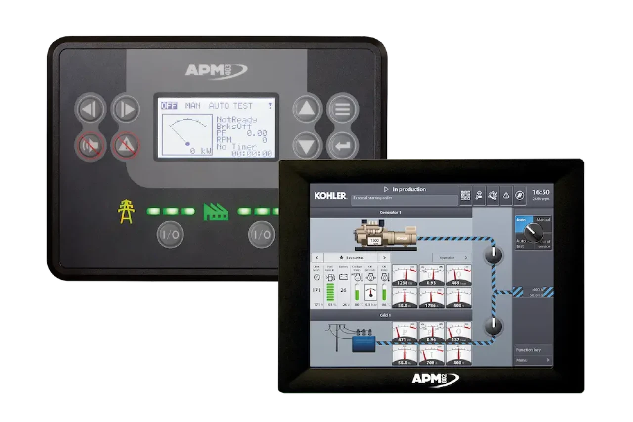 Rehlko APM403 en APM802 generator controllers