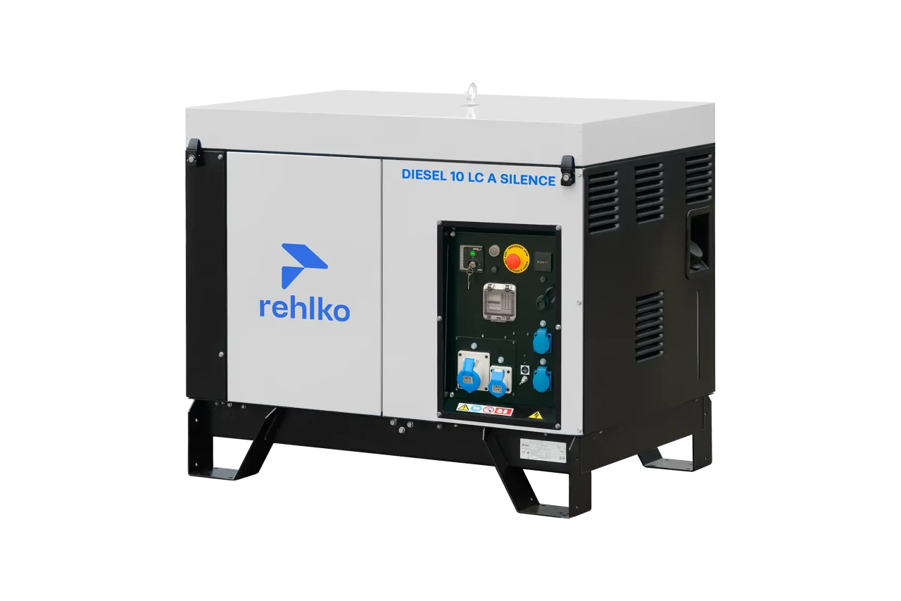 Rehlko Diesel 15 LC A Silence C5 Mobiel Aggregaat Diesel