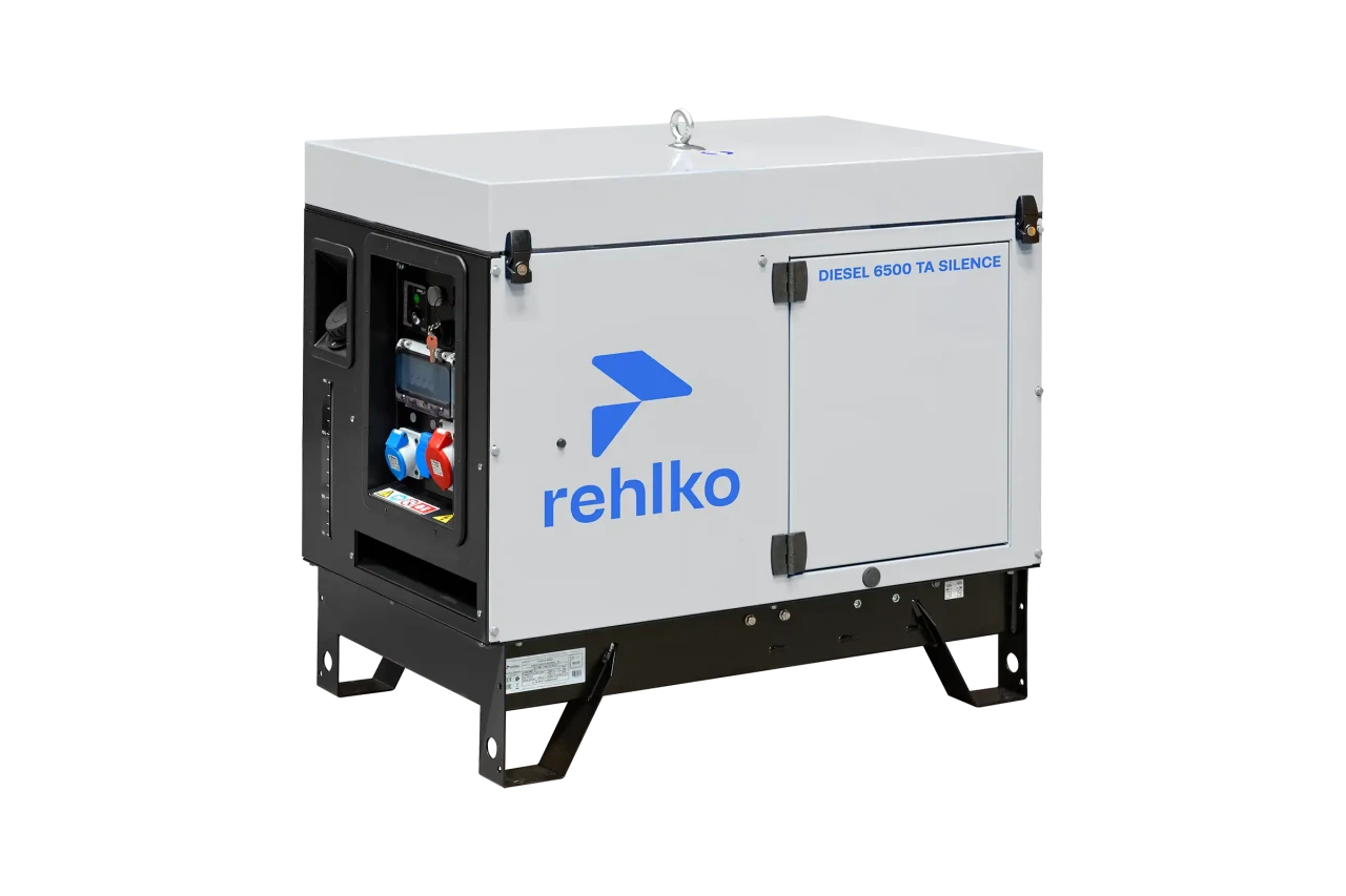 Rehlko Diesel 6500 TA Silence C5 Mobiel Aggregaat Diesel