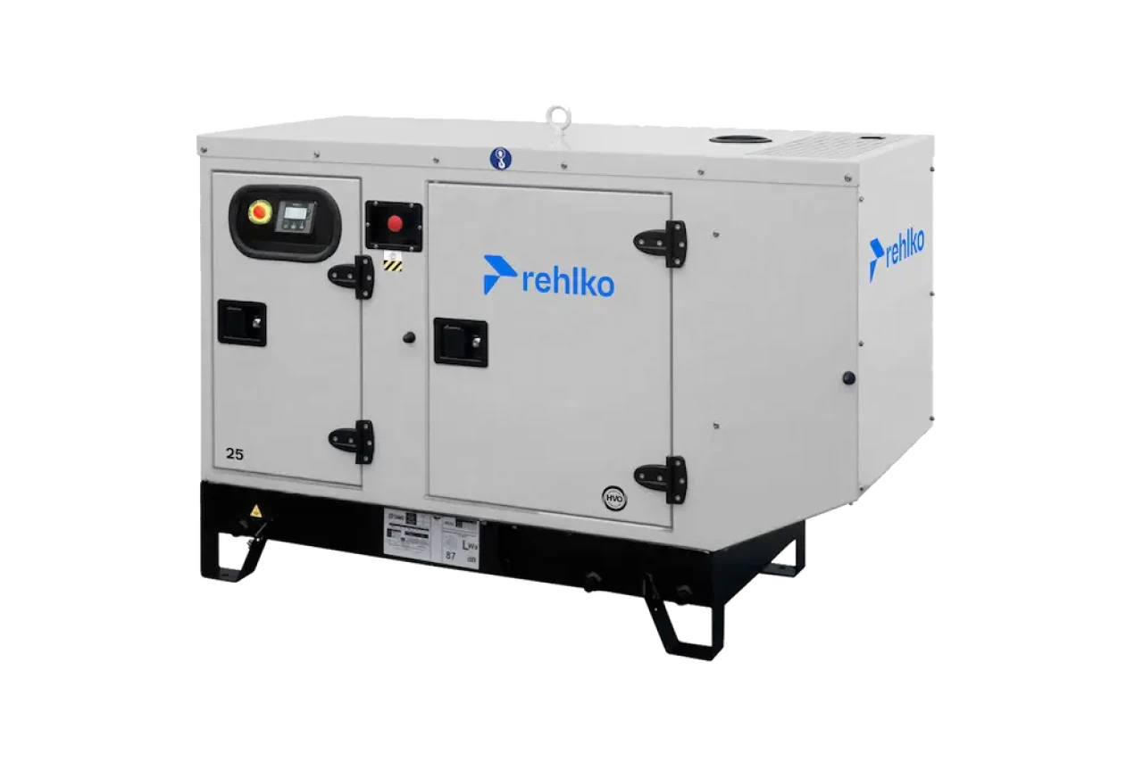 Rehlko K20C5 EU Stage V Diesel Aggregaat
