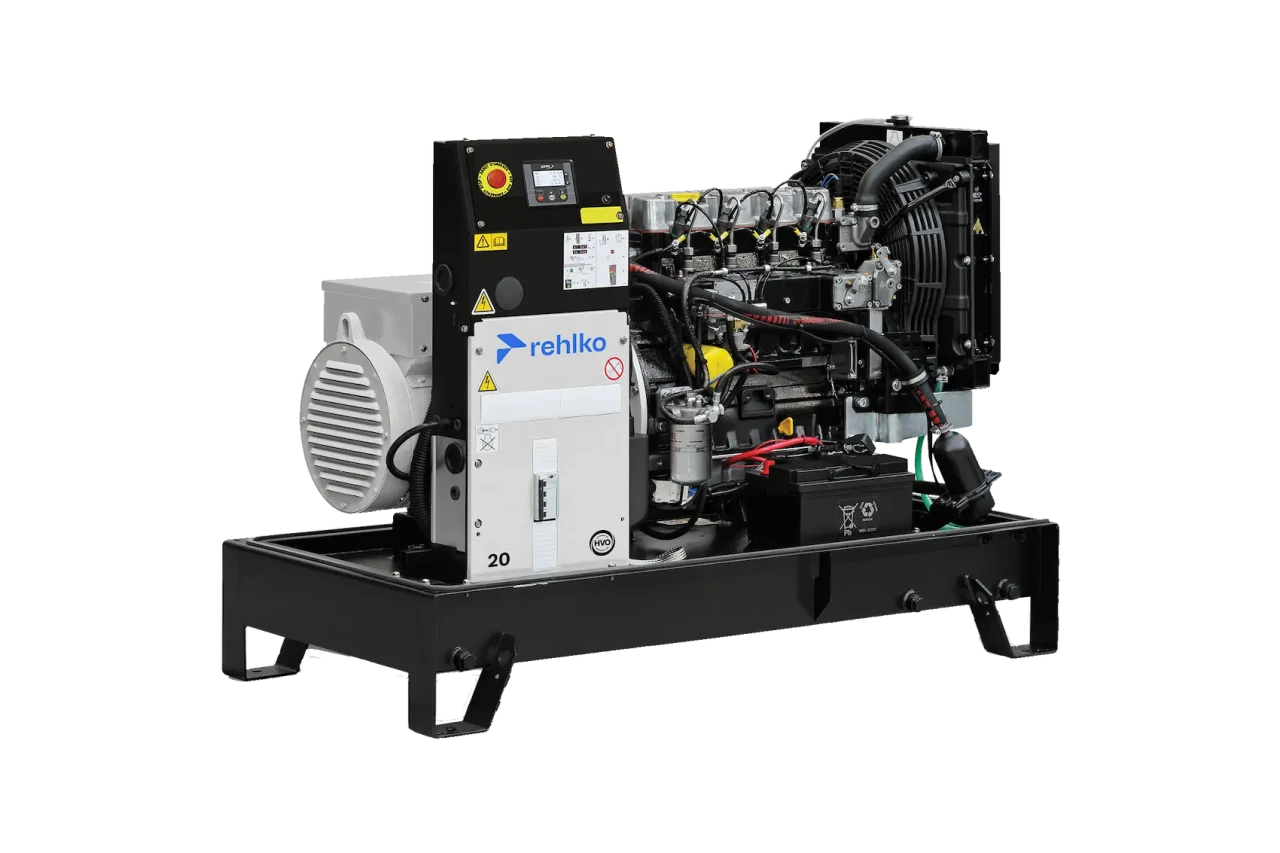 Rehlko K20C5 EU Stage V Diesel Aggregaat