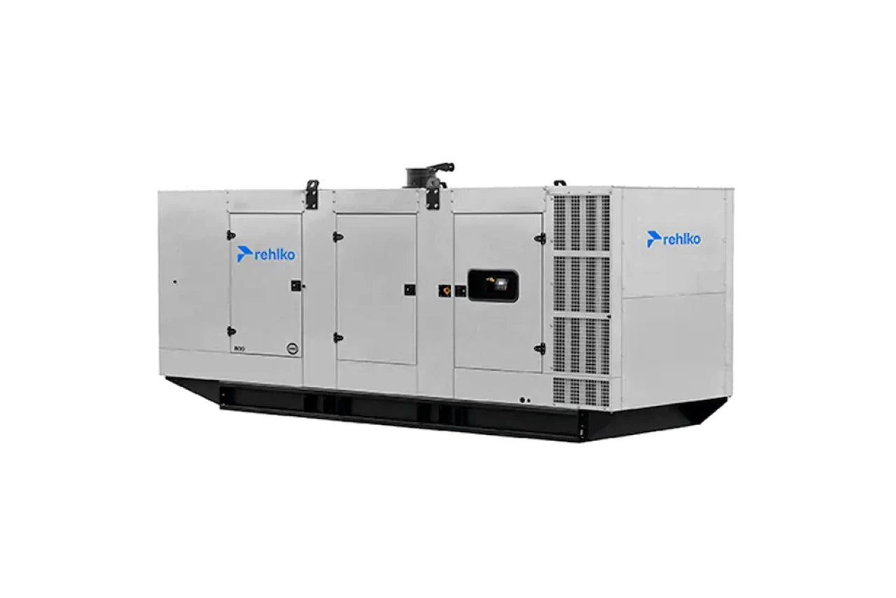 Rehlko KD1000 HVO Diesel Aggregaat