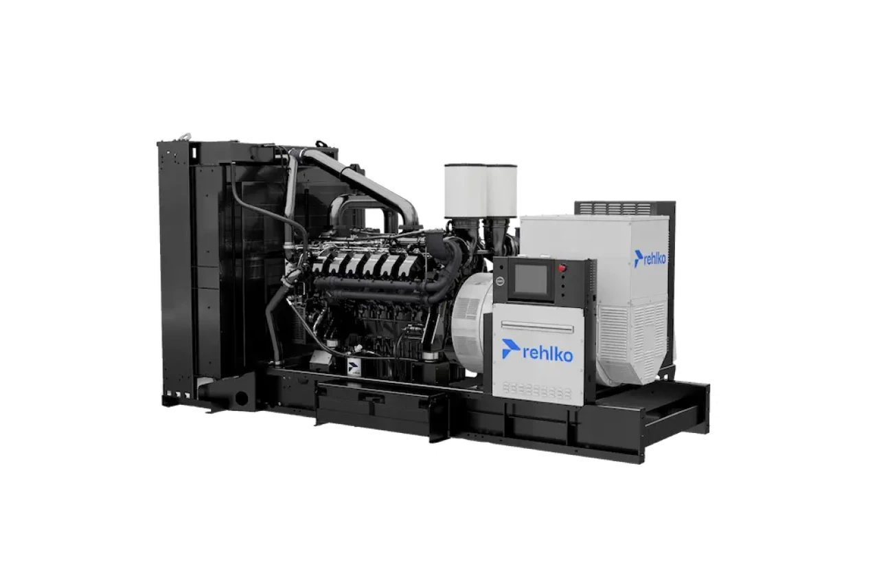 Rehlko KD1000 HVO Diesel Aggregaat