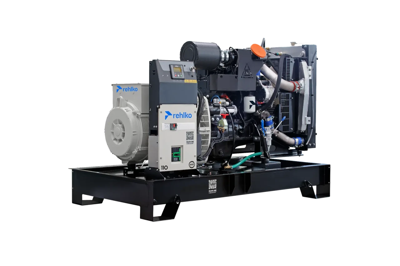 Rehlko KD110 HVO Diesel Aggregaat