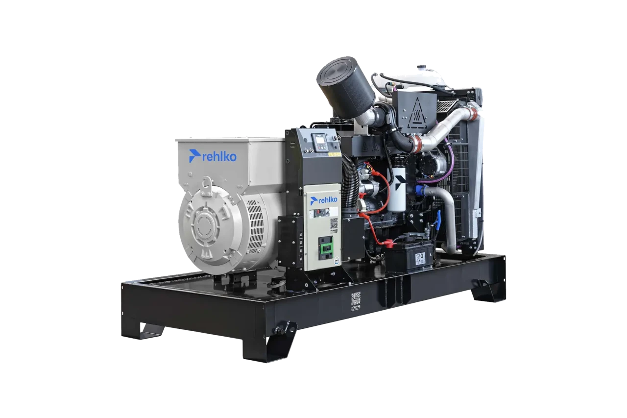 Rehlko KD130 HVO Diesel Aggregaat