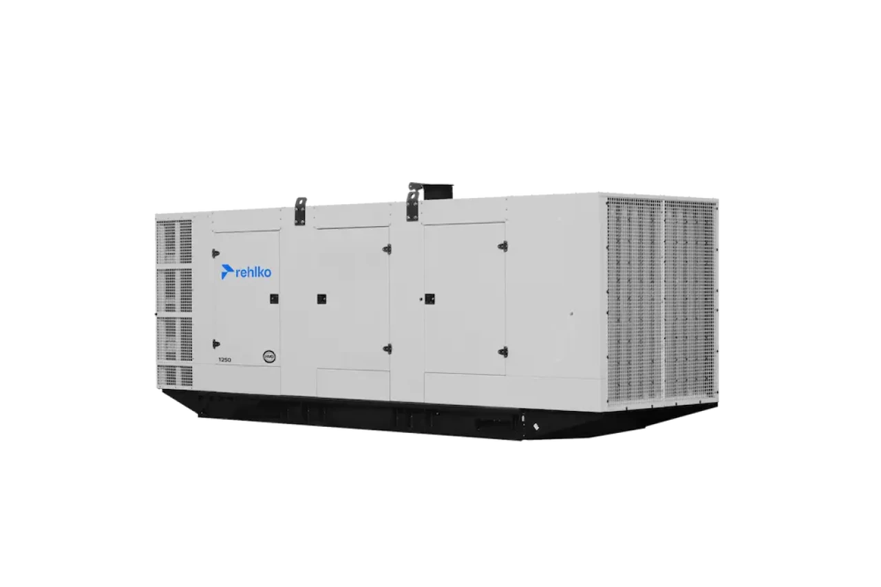 Rehlko KD1500 HVO Diesel Aggregaat