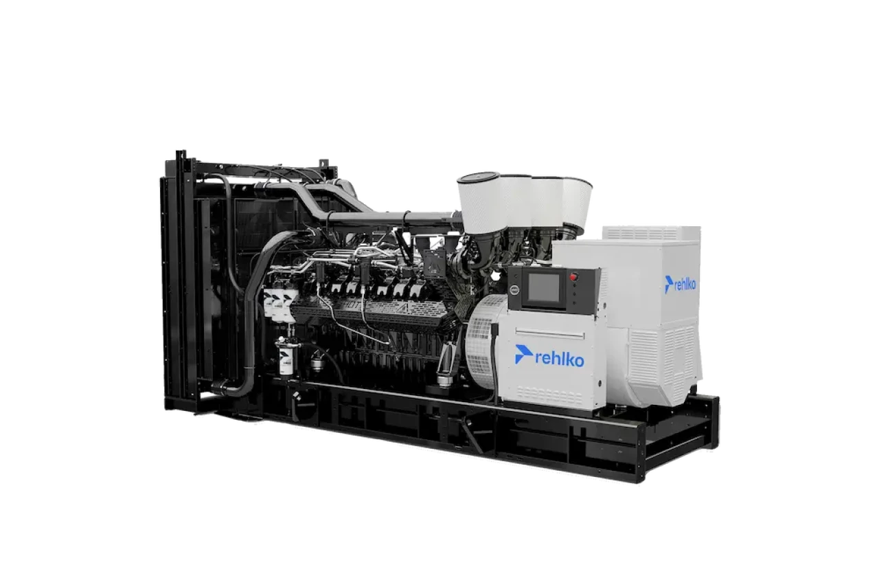 Rehlko KD1500 HVO Diesel Aggregaat