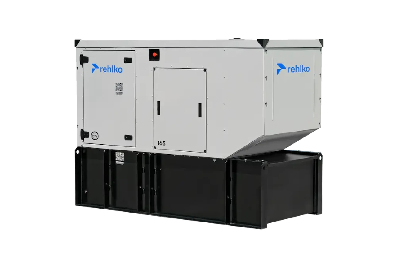 Rehlko KD165 HVO Diesel Aggregaat