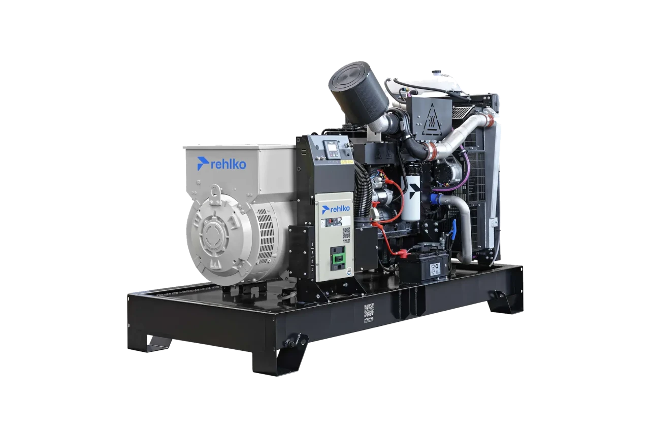 Rehlko KD165 HVO Diesel Aggregaat