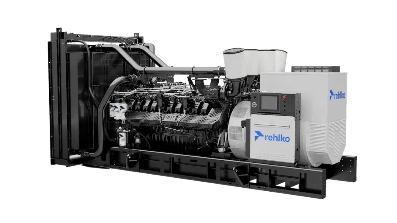 Rehlko KD1650 HVO Diesel Aggregaat