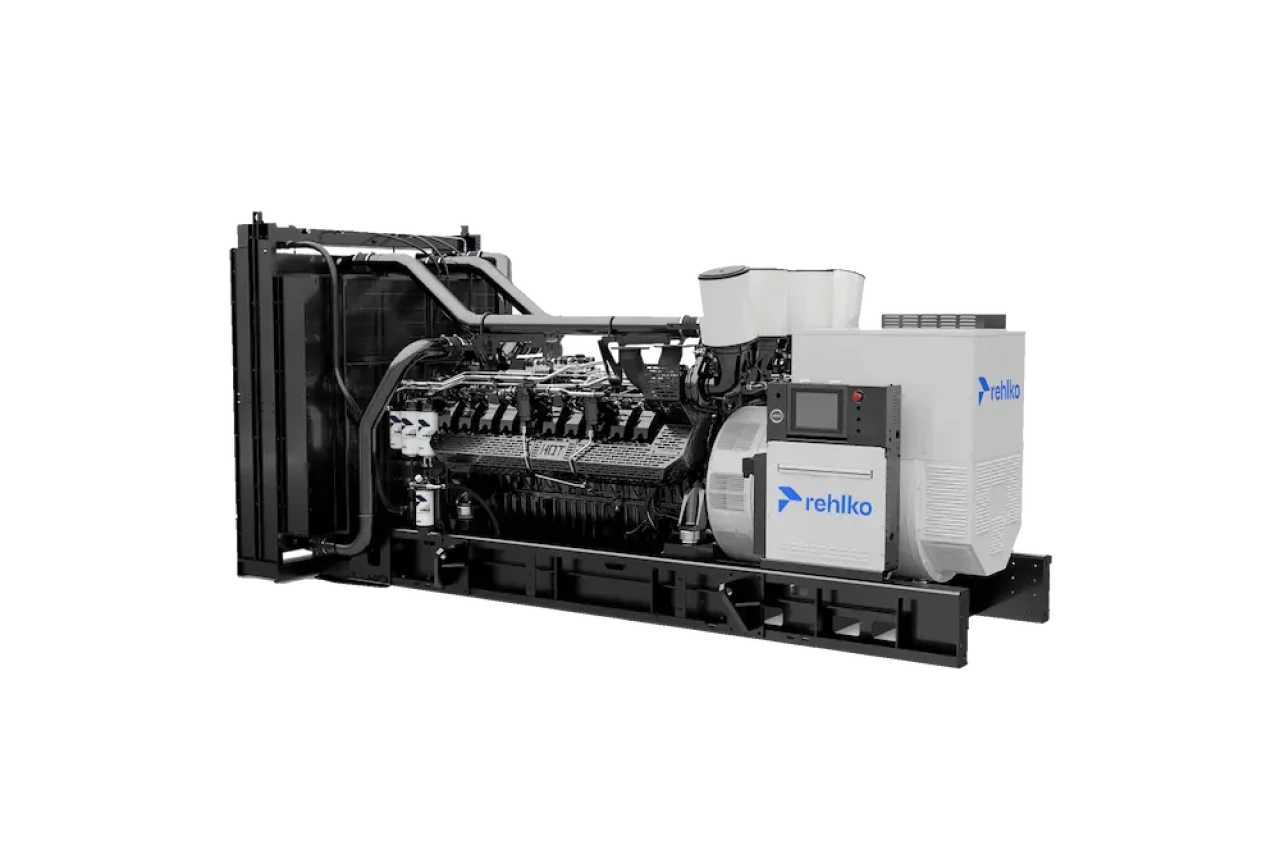 Rehlko KD1800 HVO Diesel Aggregaat