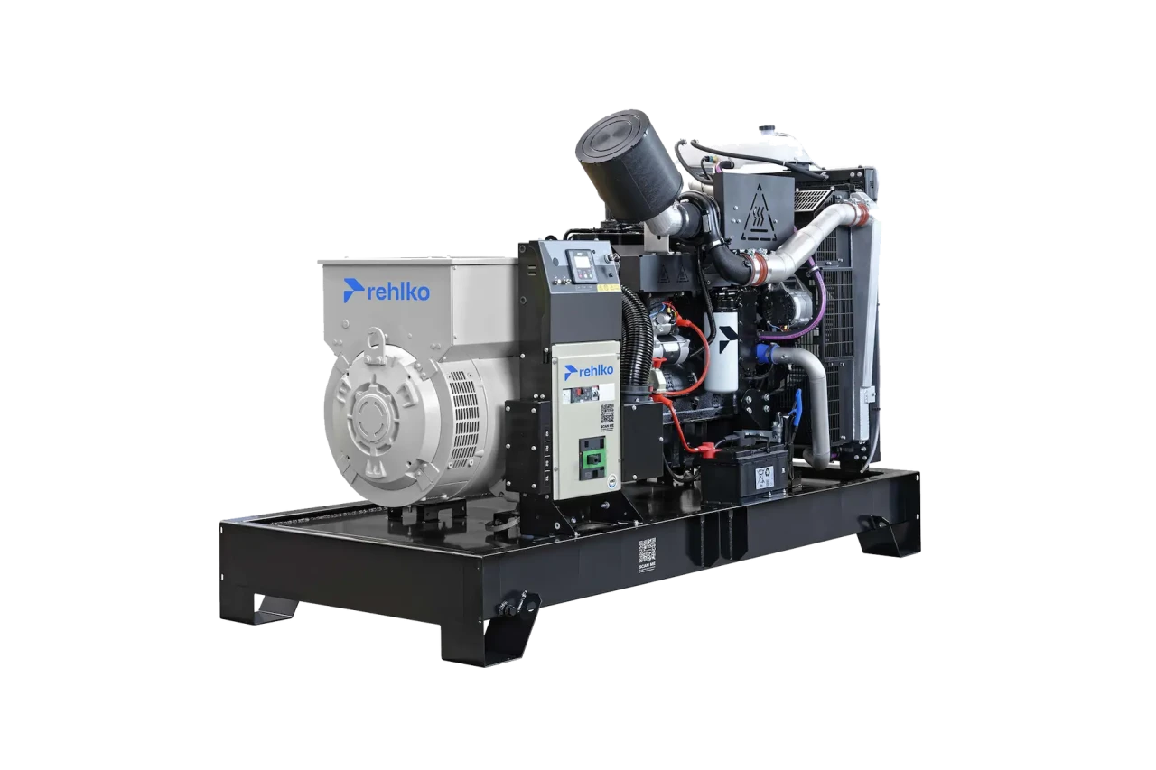 Rehlko KD200 HVO Diesel Aggregaat