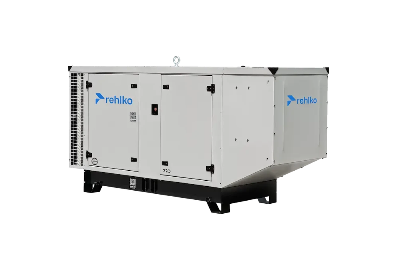 Rehlko KD220 HVO Diesel Aggregaat