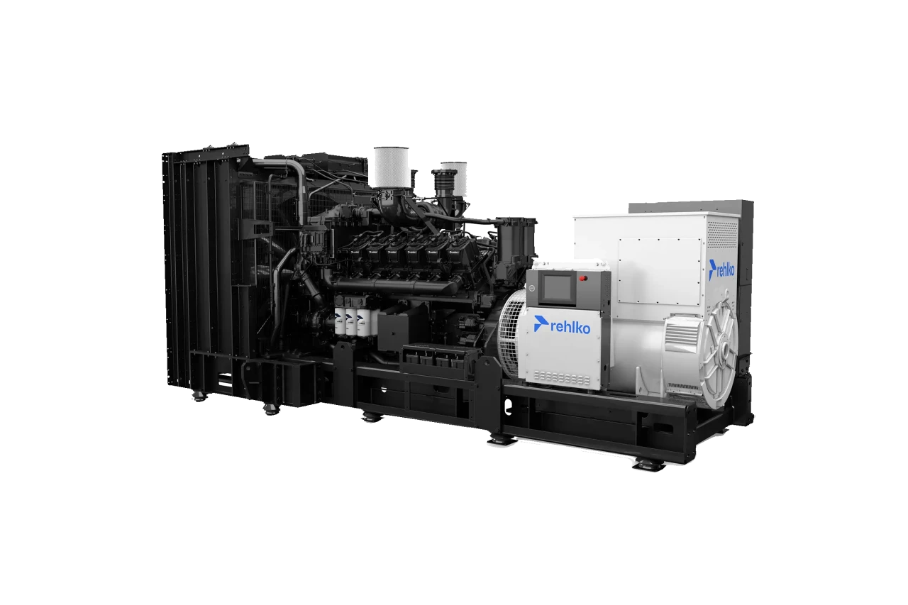 Rehlko KD2250 HVO Diesel Aggregaat