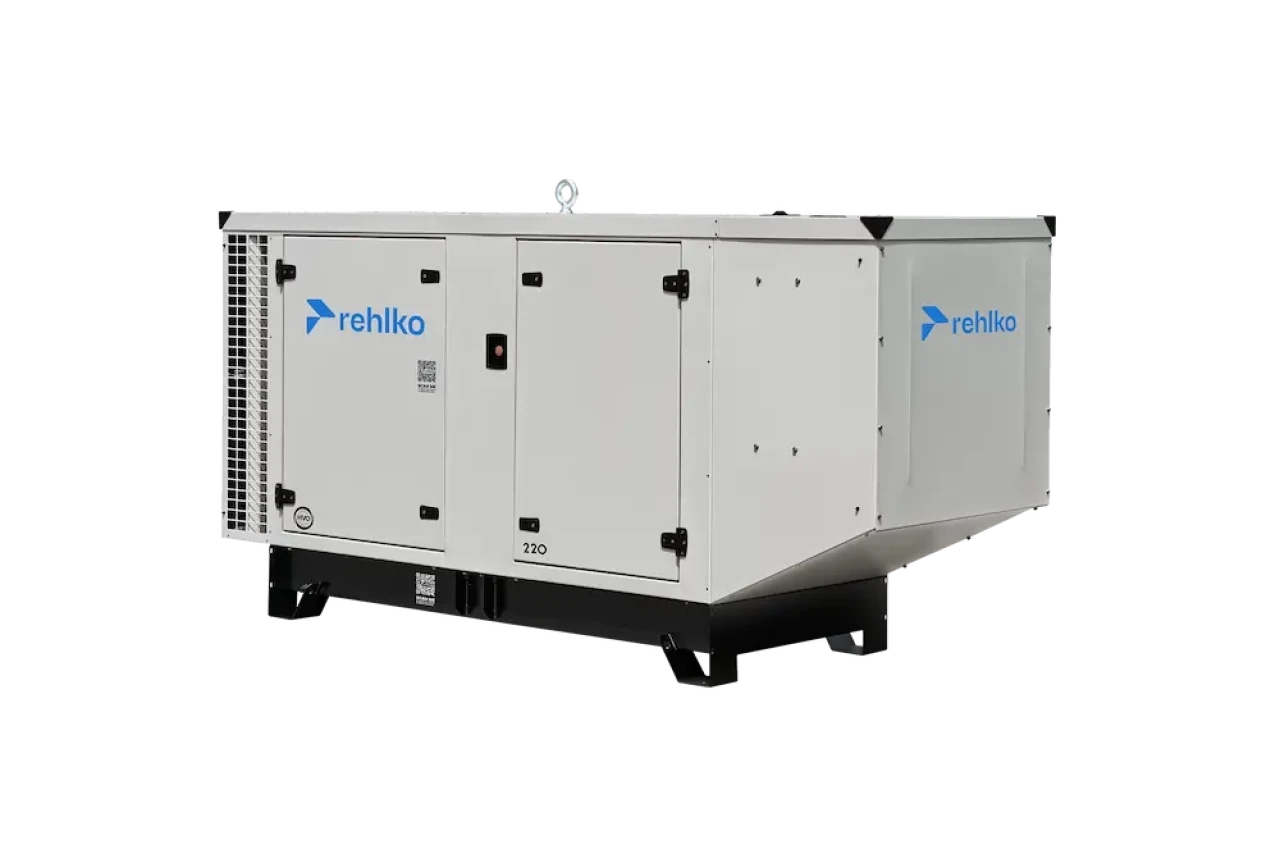 Rehlko KD250 HVO Diesel Aggregaat