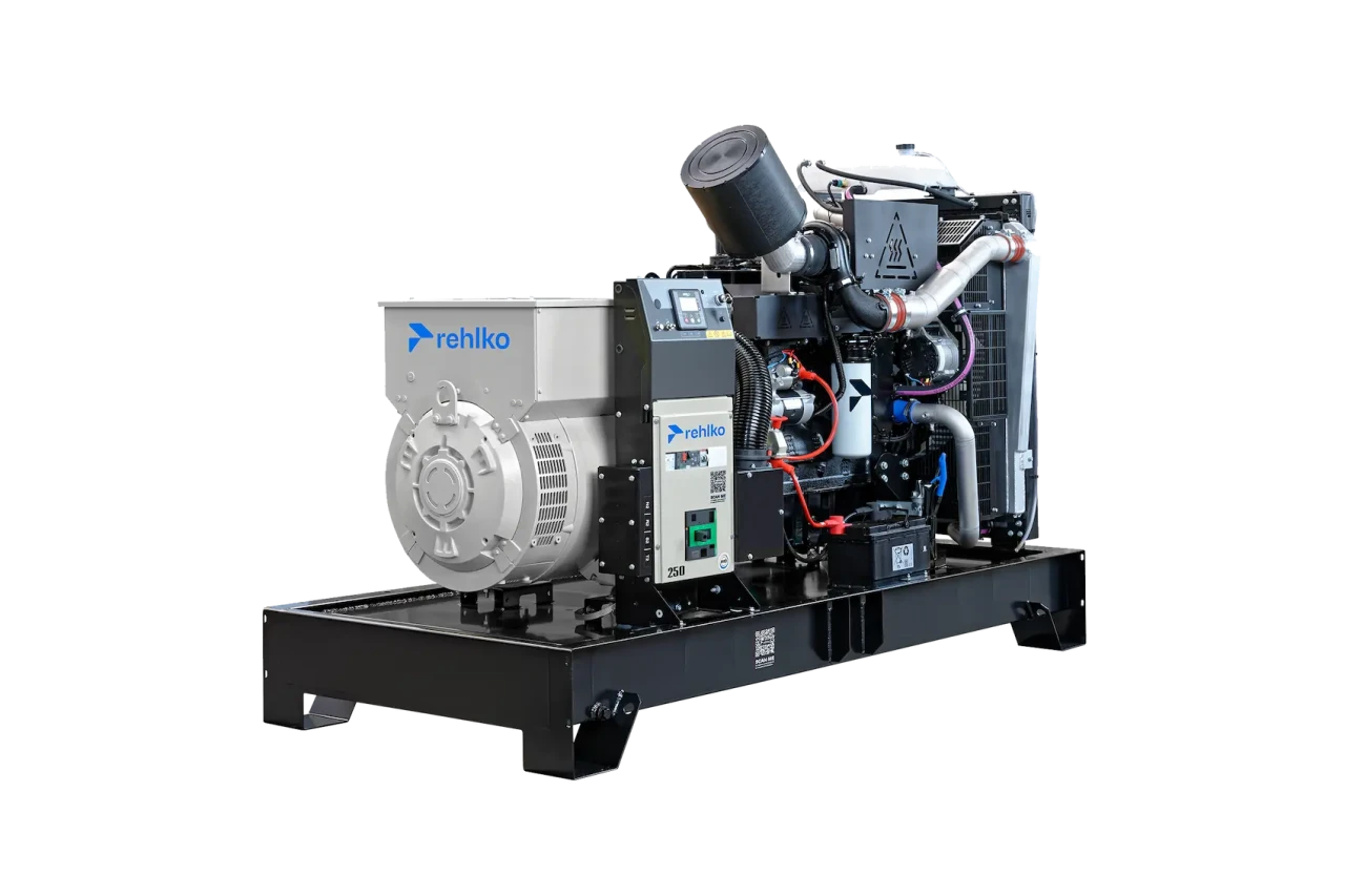 Rehlko KD250 HVO Diesel Aggregaat
