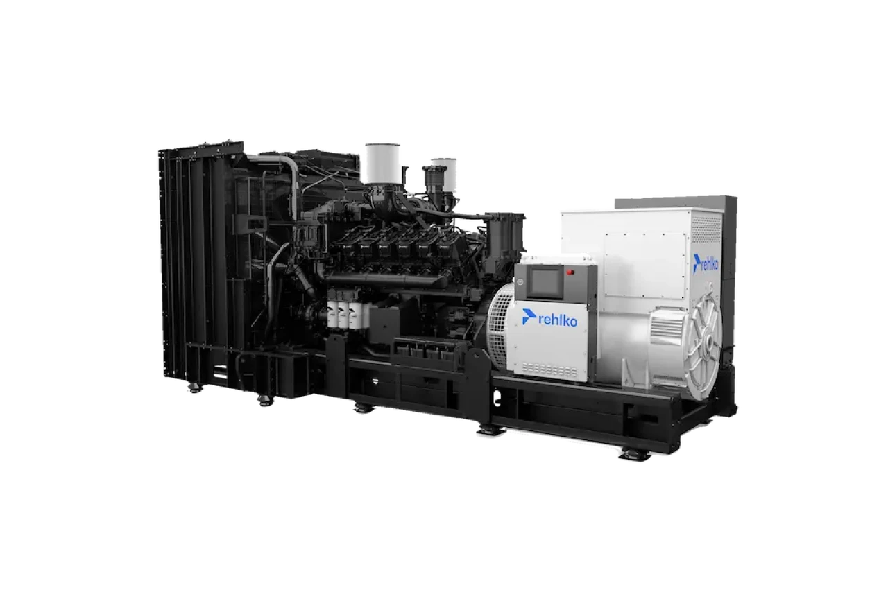 Rehlko KD2800 HVO Diesel Aggregaat