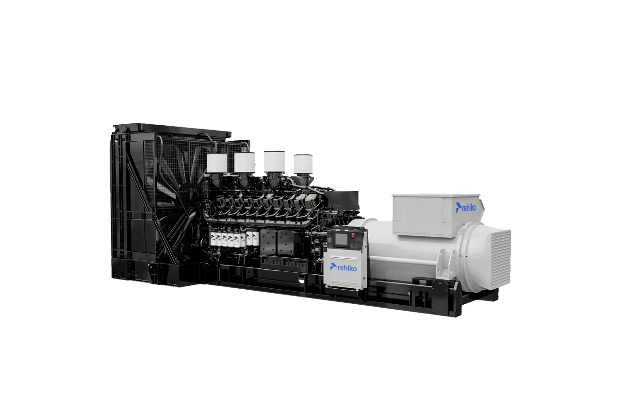 Rehlko KD4500 HVO Diesel Aggregaat