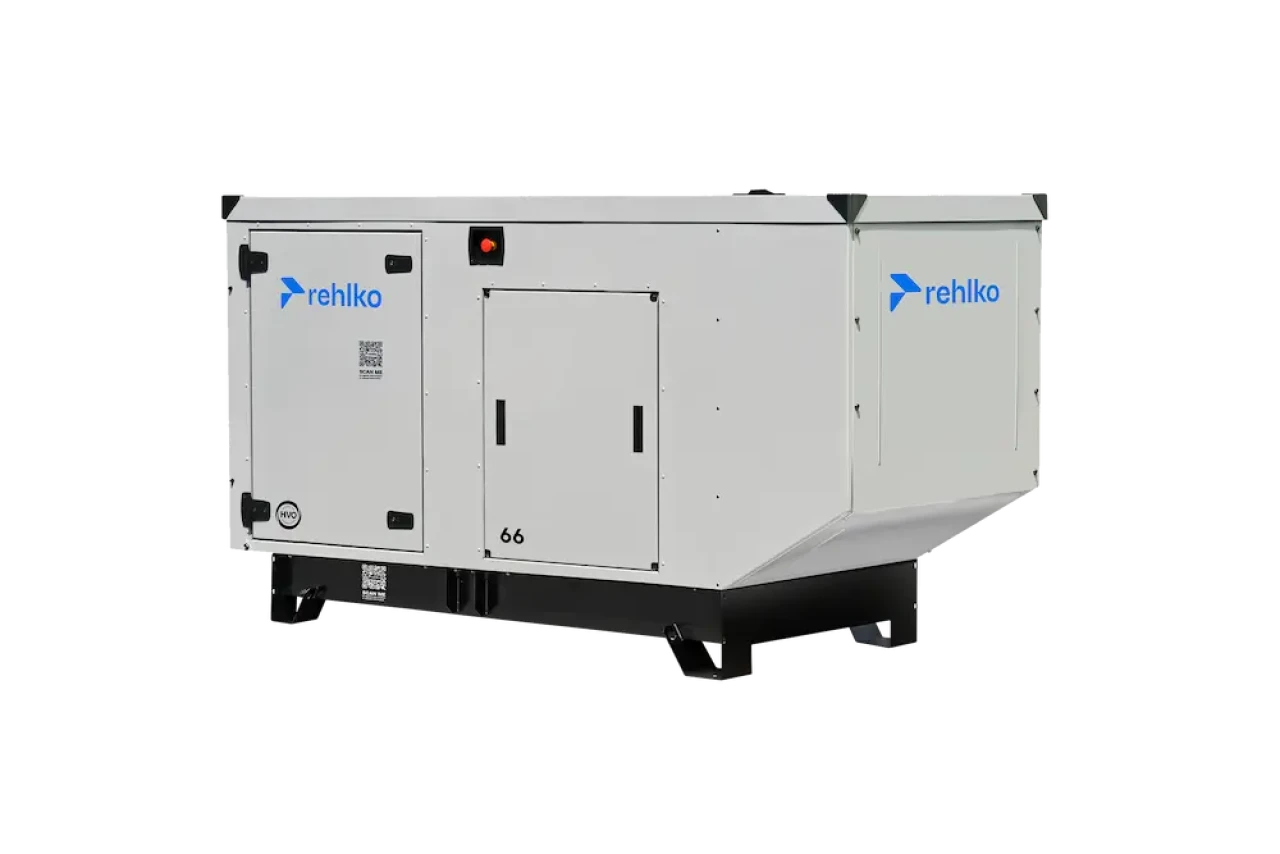 Rehlko KD66 HVO Diesel Aggregaat