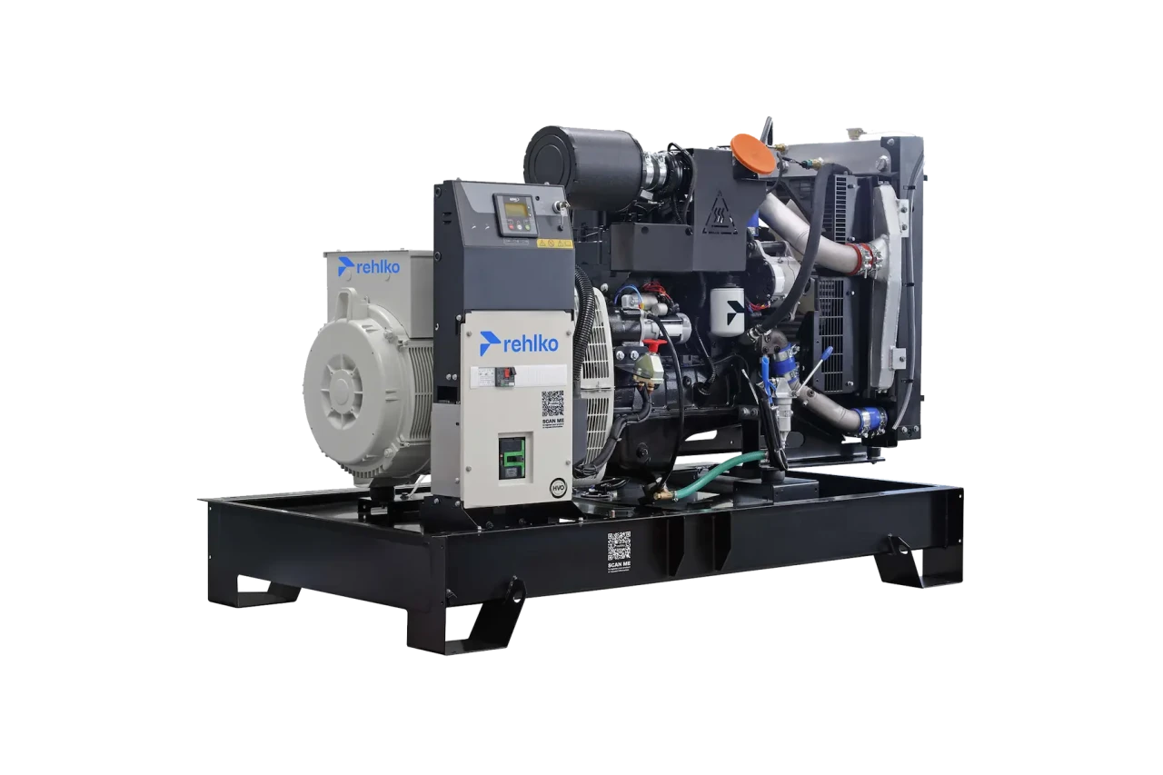 Rehlko KD66 HVO Diesel Aggregaat